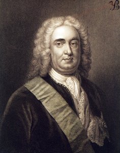 Robert Walpole (1676-1745) 1º Conde de Orford de English School
